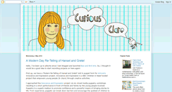 Desktop Screenshot of curiousclaredesigns.com